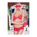 Set di Lingerie Chilirose Rosso L