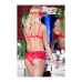 Set di Lingerie Chilirose Rosso L