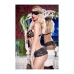 Ensemble de Lingerie Chilirose Noir S