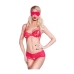 Ondergoed Set Chilirose Rood S