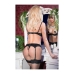 Set di Lingerie Chilirose Nero XL