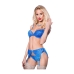 Ondergoed Set Chilirose Blauw L