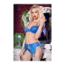 Ondergoed Set Chilirose Blauw L