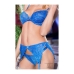 Ondergoed Set Chilirose Blauw L