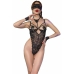 Conjunto de Lingerie Chilirose Preto L/XL