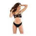 Set di Lingerie Chilirose Nero L