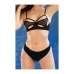 Set di Lingerie Chilirose Nero L