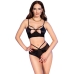 Conjunto de Lingerie Chilirose Preto L