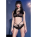 Set di Lingerie Chilirose Nero S/M