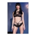 Set di Lingerie Chilirose Nero S/M