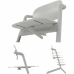 Chaise haute Cybex LEMO Gris