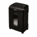 Micro-Cut Paper Shredder Fellowes Powershred 10M 2 x 12 mm Black