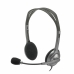 Auriculares com microfone Logitech LGT-H110 Cinzento