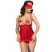 Baby doll 5 Chilirose 15 20 Rosso M