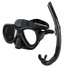 Diving mask Seac 0890053520 Black