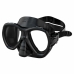 Diving mask Seac 0890053520 Black