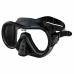 Diving mask Seac 0890055520 Black