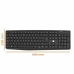 Keyboard PcCom Black