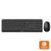 Tastatur Philips Svart QWERTZ