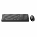 Tastatur Philips Svart QWERTZ