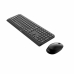 Keyboard Philips Black QWERTZ