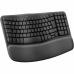 Klaviatuur Logitech Hall Hispaaniakeelne Qwerty QWERTY