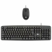 Teclado PcCom Preto