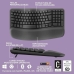 Keyboard Logitech Grey Spanish Qwerty QWERTY