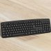 Tastatur PcCom Schwarz