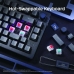 Keyboard Hyperx Black