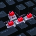 Billentyűzet HyperX Fekete