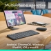 Клавиатура Logitech Черен Испанска Qwerty QWERTY