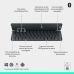 Клавиатура Logitech Чёрный Испанская Qwerty QWERTY