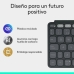 Billentyűzet Logitech Fekete Spanyol Qwerty QWERTY