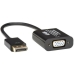 Adaptér DisplayPort na VGA Eaton P134-06N-VGA-V2 Čierna 15 cm