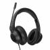 Auriculares com microfone Targus AEH102GL Preto