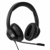 Auriculares com microfone Targus AEH102GL Preto