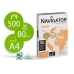 Painopaperi Navigator NAV-80-4T A4 500 Levyt