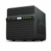 Armazenamanto em Rede NAS Synology DS423 Preto