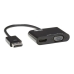 Adaptador DisplayPort a VGA Eaton P136-06N-HV-V2 Negro 15 cm