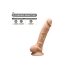 Realistic Dildo Silexd