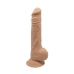 Dildo realist Silexd Caramel Bej