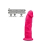 Natürliches Dildo Silexd Rosa