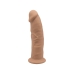 Dildo Realista Silexd Caramel Bege