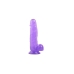 Dildo Realista VSCNOVELTY Roxo