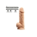 Realistic Dildo Silexd