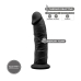 Natürliches Dildo Silexd Schwarz