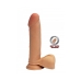 Natürliches Dildo Get Real by Toyjoy