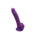 Realistisk dildo Silexd Purpur