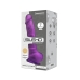 Realistic Dildo Silexd Purple